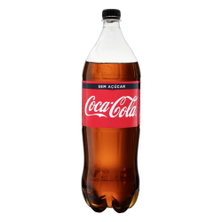 Coca‑Cola Sem Açúcar 2L