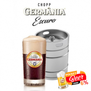  Chopp Escuro  Germânia 20 Litros 