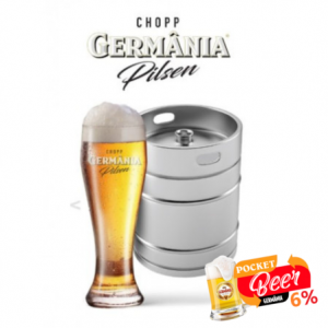   Chopp Pilsen  Germânia  50 Litros