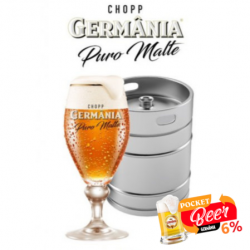  Chopp Puro Malte  Germânia - 15 Litros