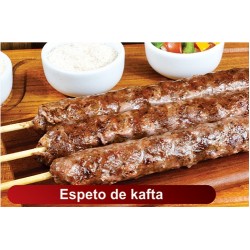 ESPETINHO BOVINO KAFTA Contém 6 unidades em embalagem de 600g