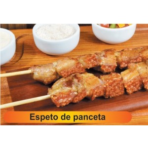 ESPETINHO PANCETA PCT 600 g