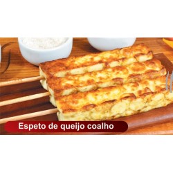 ESPETINHO QUEIJO COALHO PCT 385 g